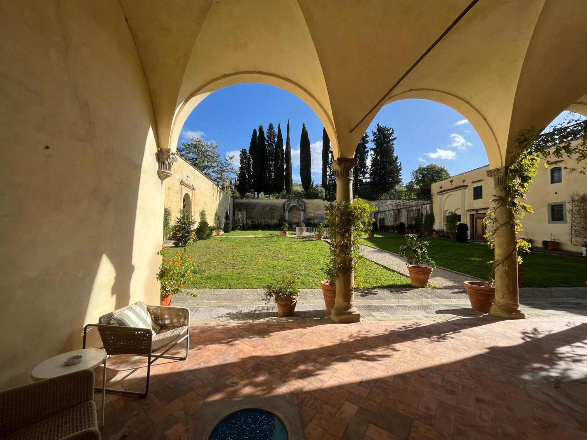 피렌체 Casa Aurora A Torregalli 아파트 외부 사진